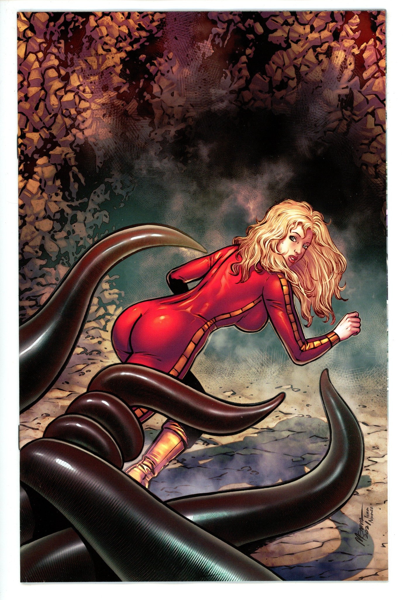 Barbarella 3 Menna Variant (2021)