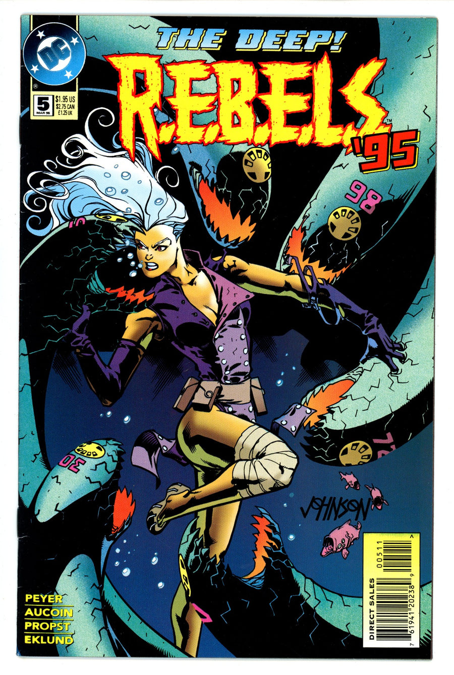 R.E.B.E.L.S. '95 5 (1995)