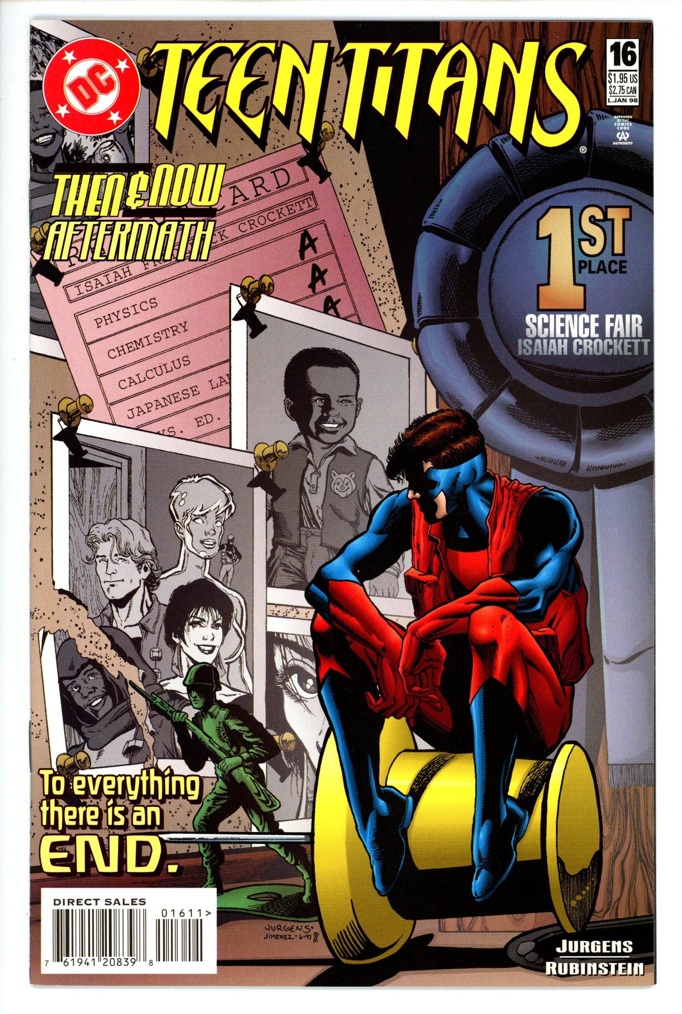 Teen Titans Vol 2 16