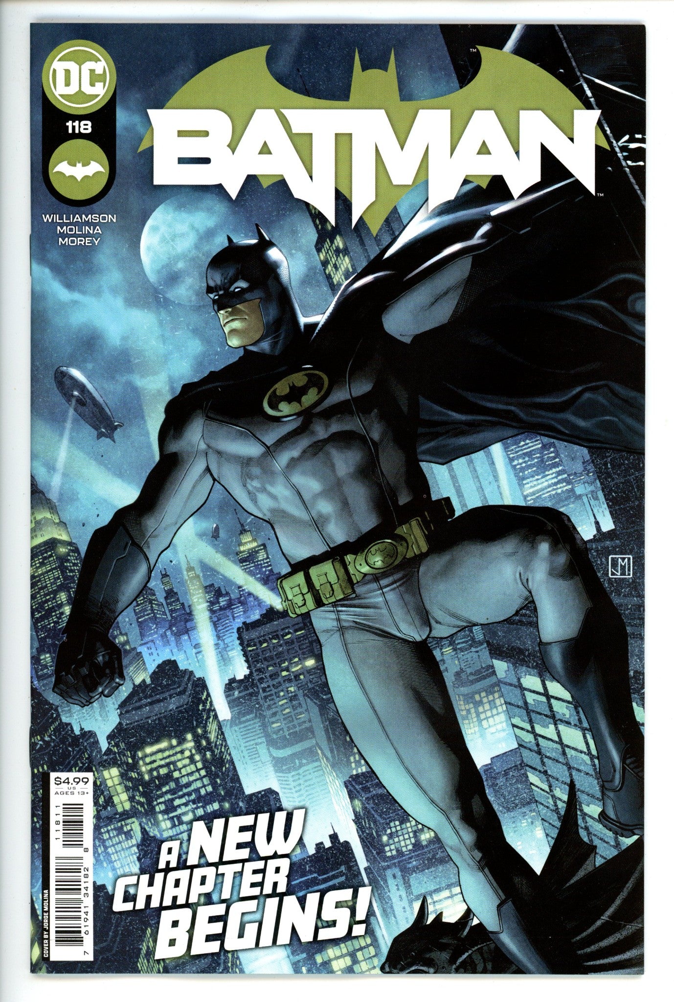 Batman Vol 3 118 (2021)