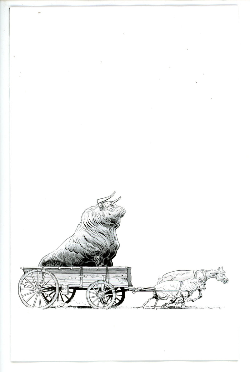 Animal Castle 2 Silvio Variant NM-