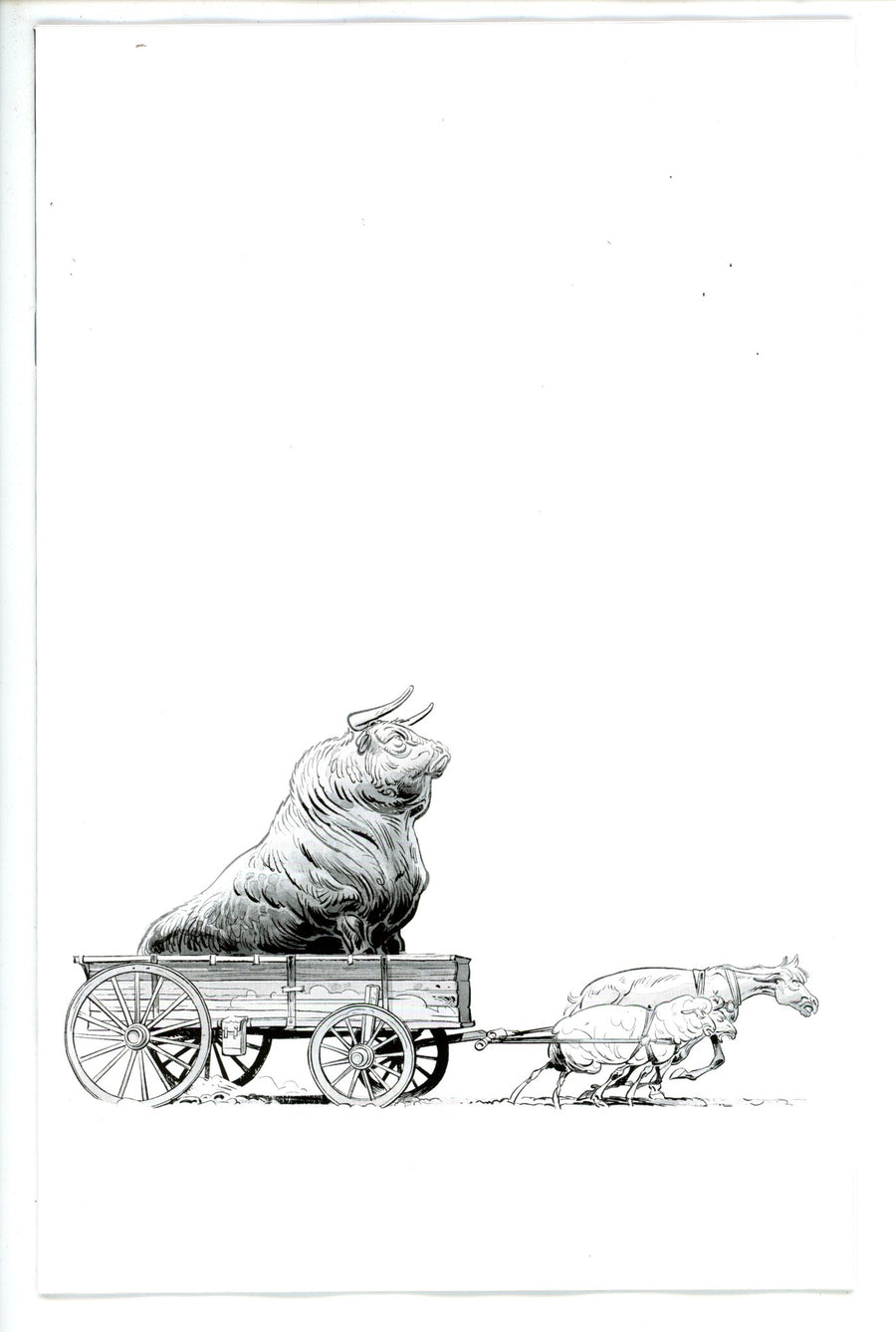 Animal Castle 2 Silvio Variant NM-