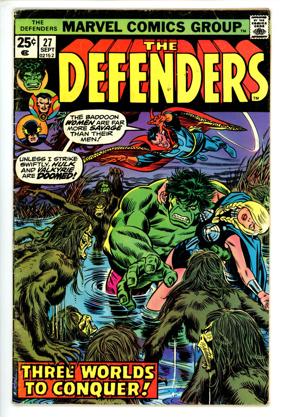 The Defenders Vol 1 27 FN-