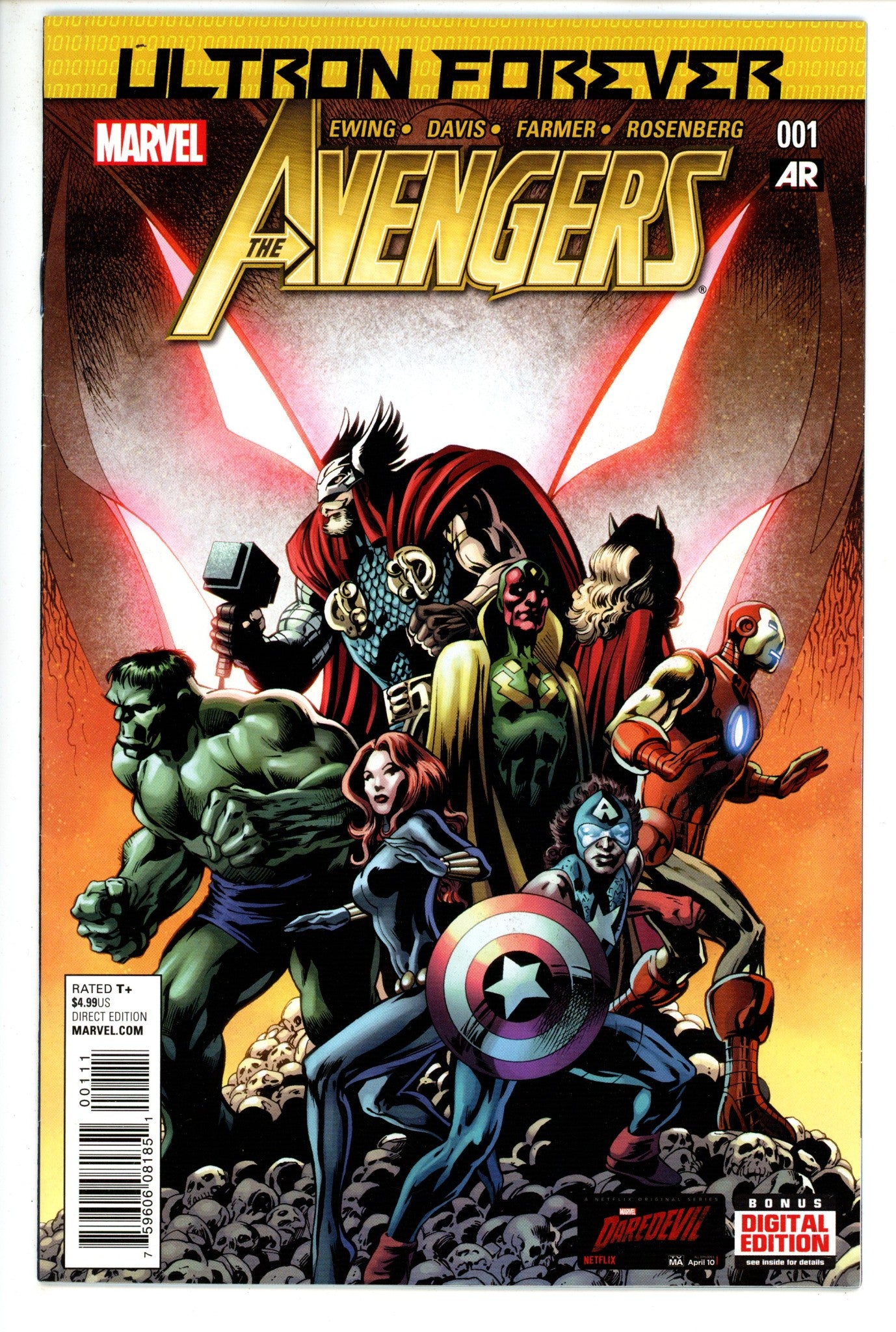 Avengers: Ultron Forever 1