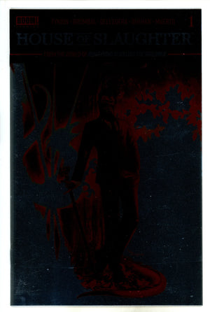 House of Slaughter 1 2nd Print "Thank You" Variant VF/NM