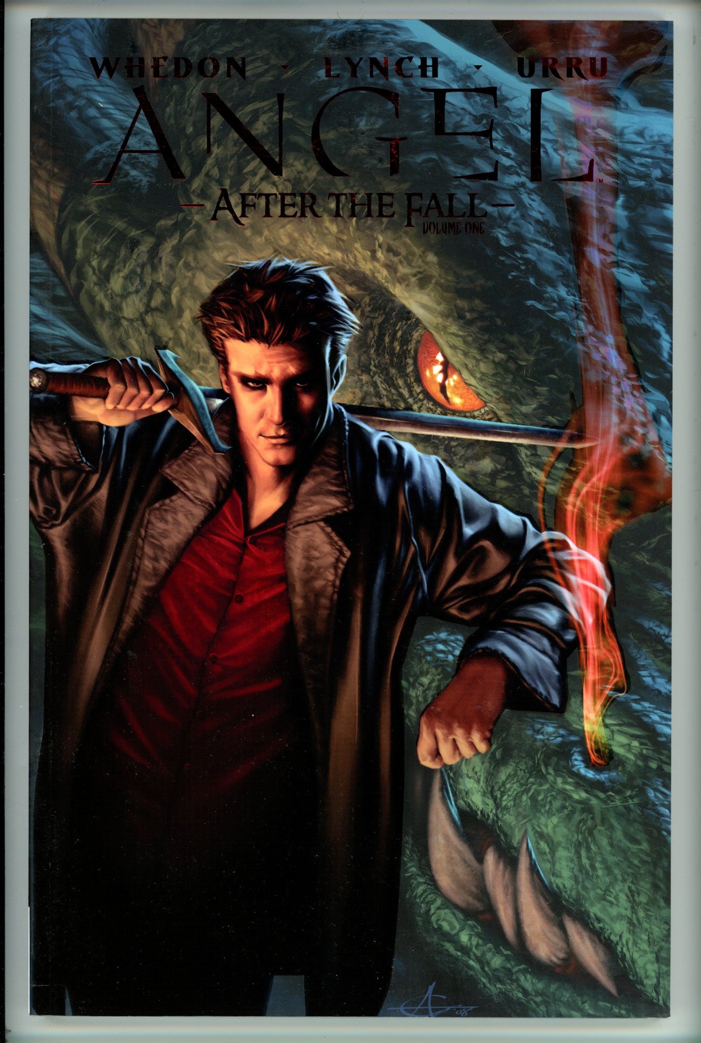 Angel After the Fall Vol 1 TP