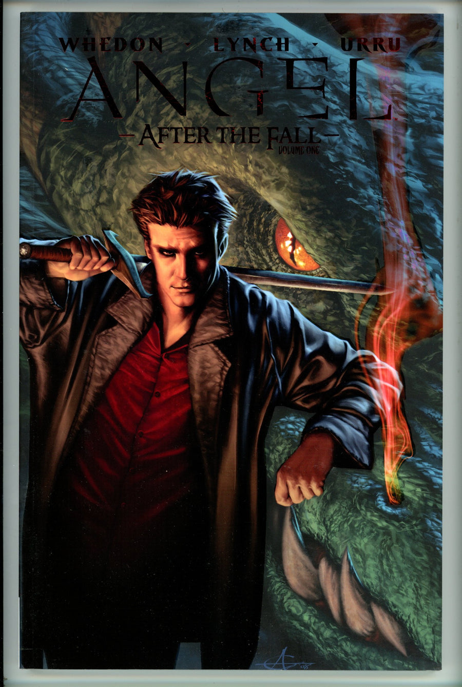 Angel After the Fall Vol 1 TP