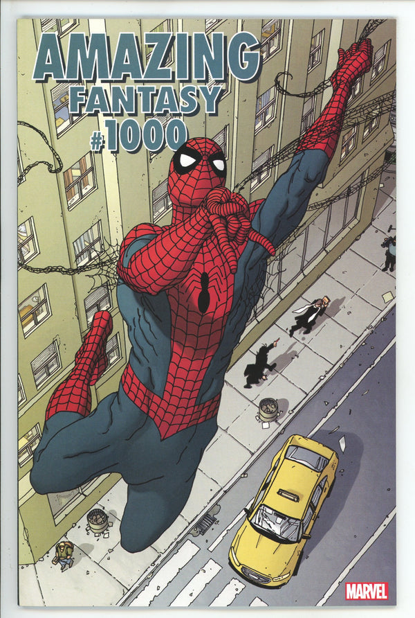 Amazing Fantasy 1000 2nd Print (2022)
