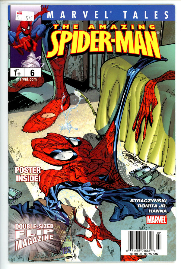 Marvel Tales Flip Magazine  6 Newsstand