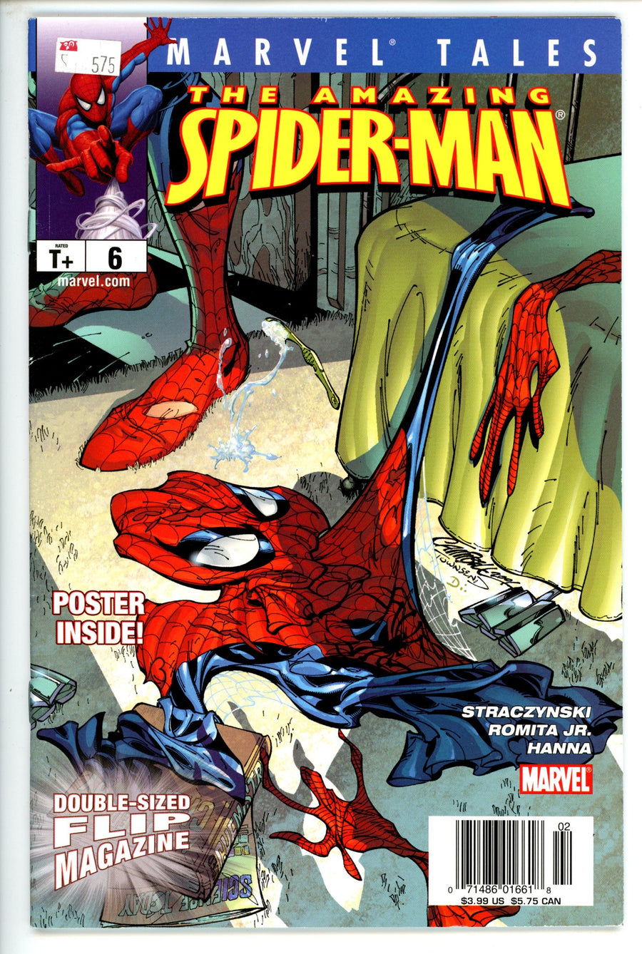 Marvel Tales Flip Magazine  6 Newsstand