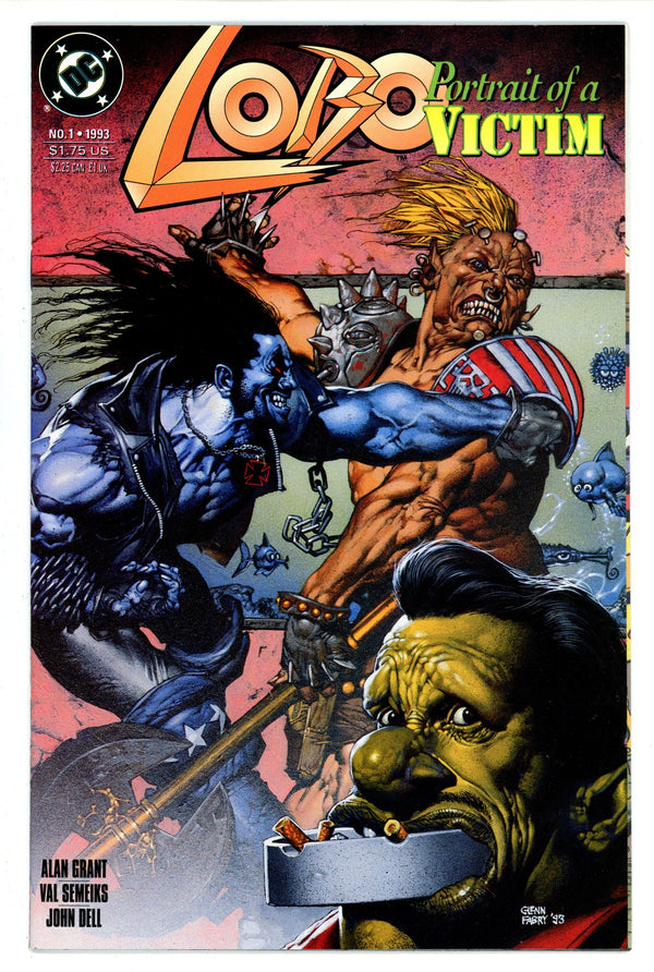 Lobo: Portrait of a Victim 1