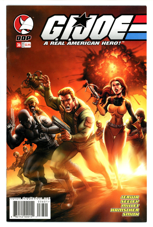 G.I. Joe: A Real American Hero 36