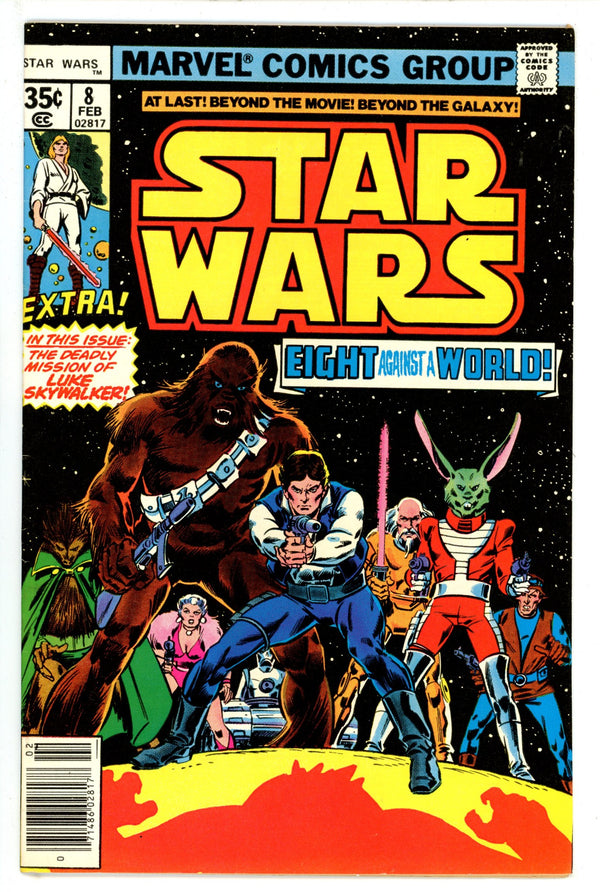 Star Wars Vol 1 8 VF (1978)