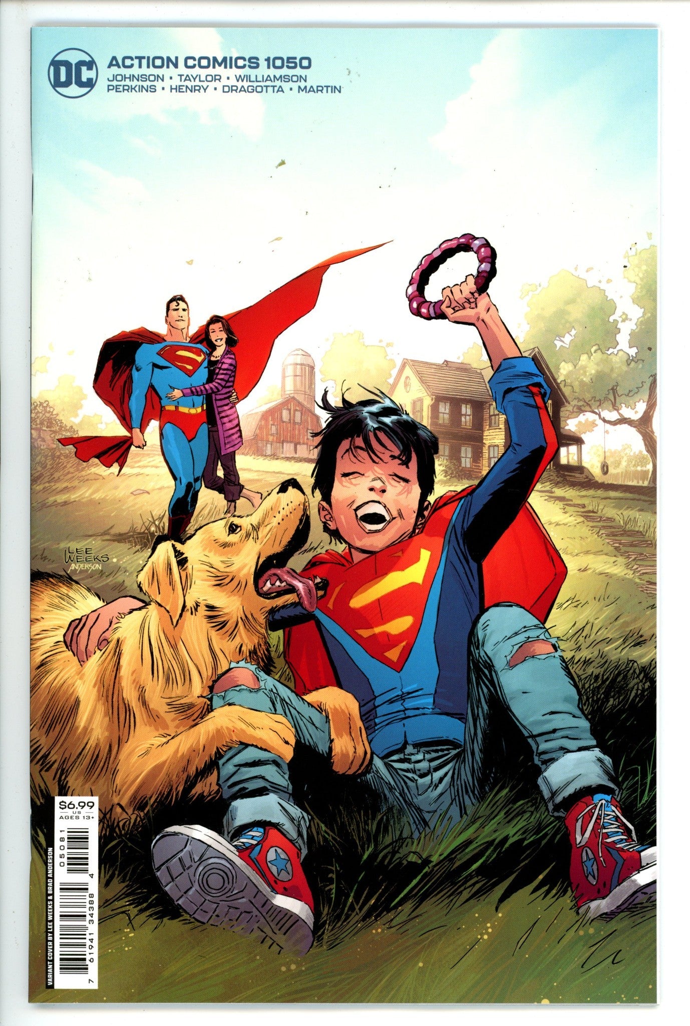 Action Comics Vol 3 1050 Weeks Variant (2022)