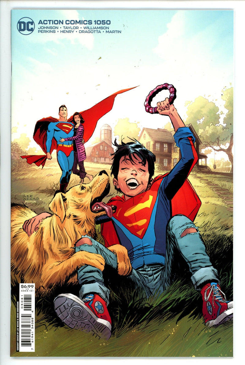 Action Comics Vol 3 1050 Weeks Variant (2022)