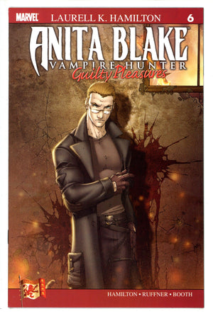 Anita Blake: Vampire Hunter in Guilty Pleasures 6 (2007)