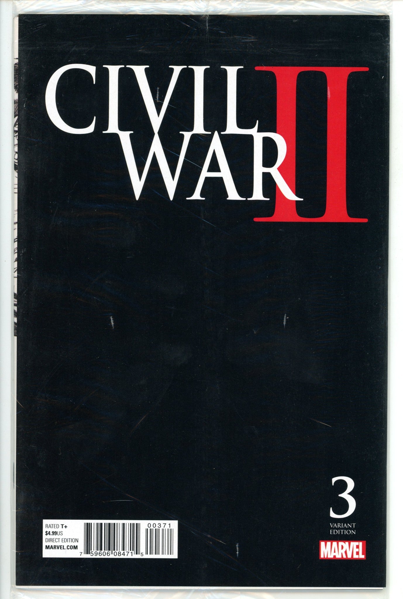 Civil War II 3 Quesada Sketch Variant