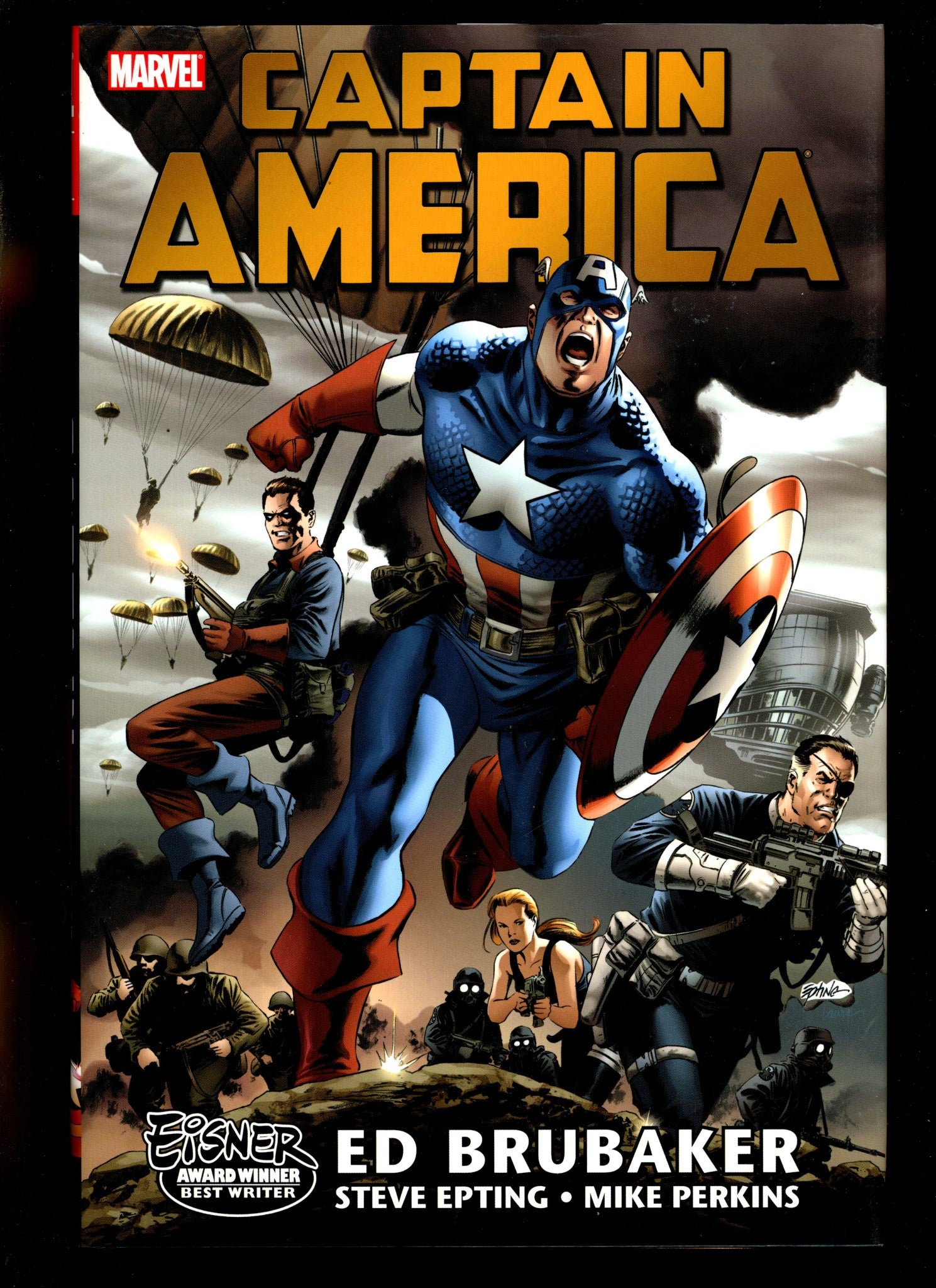 Captain America Omnibus HC Ed Brubaker