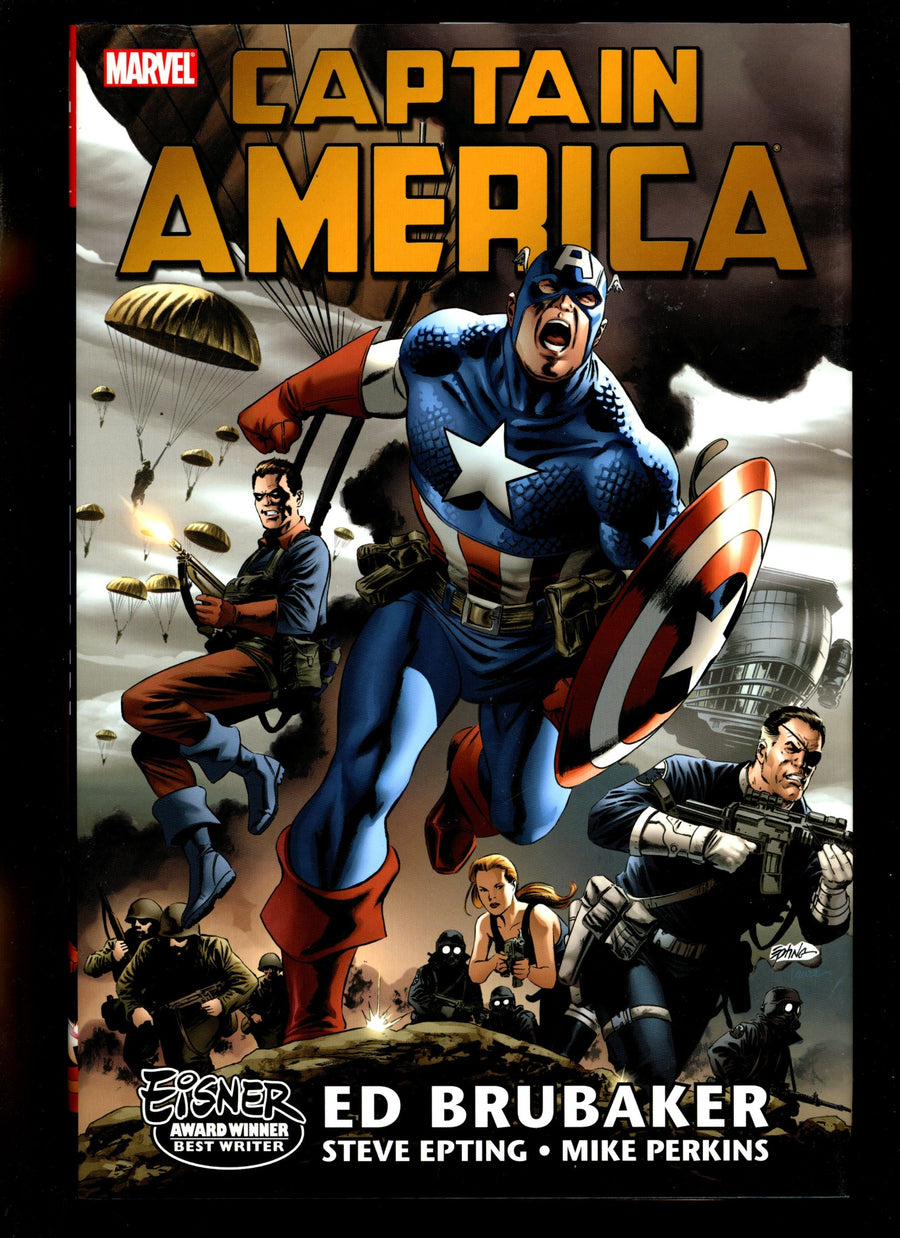 Captain America Omnibus HC Ed Brubaker