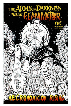 Army of Darkness Necronomicon Rising 5 Haeser Variant