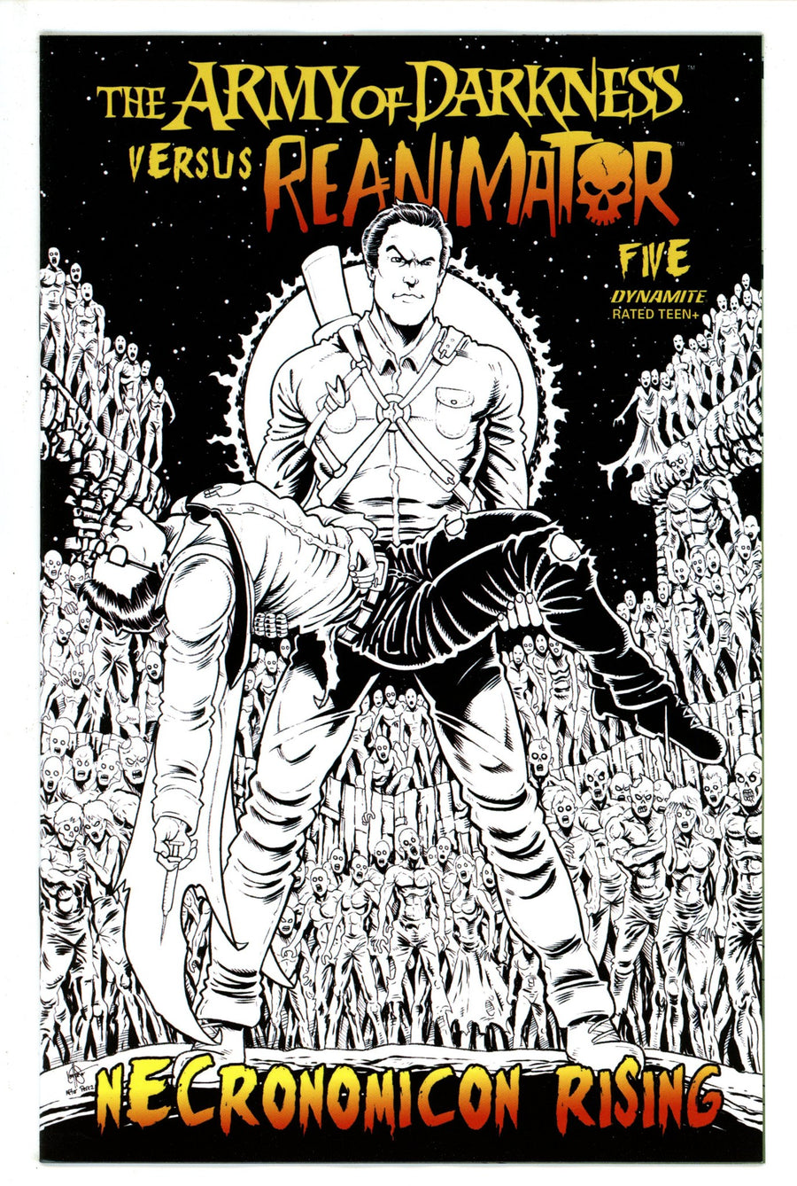 Army of Darkness Necronomicon Rising 5 Haeser Variant