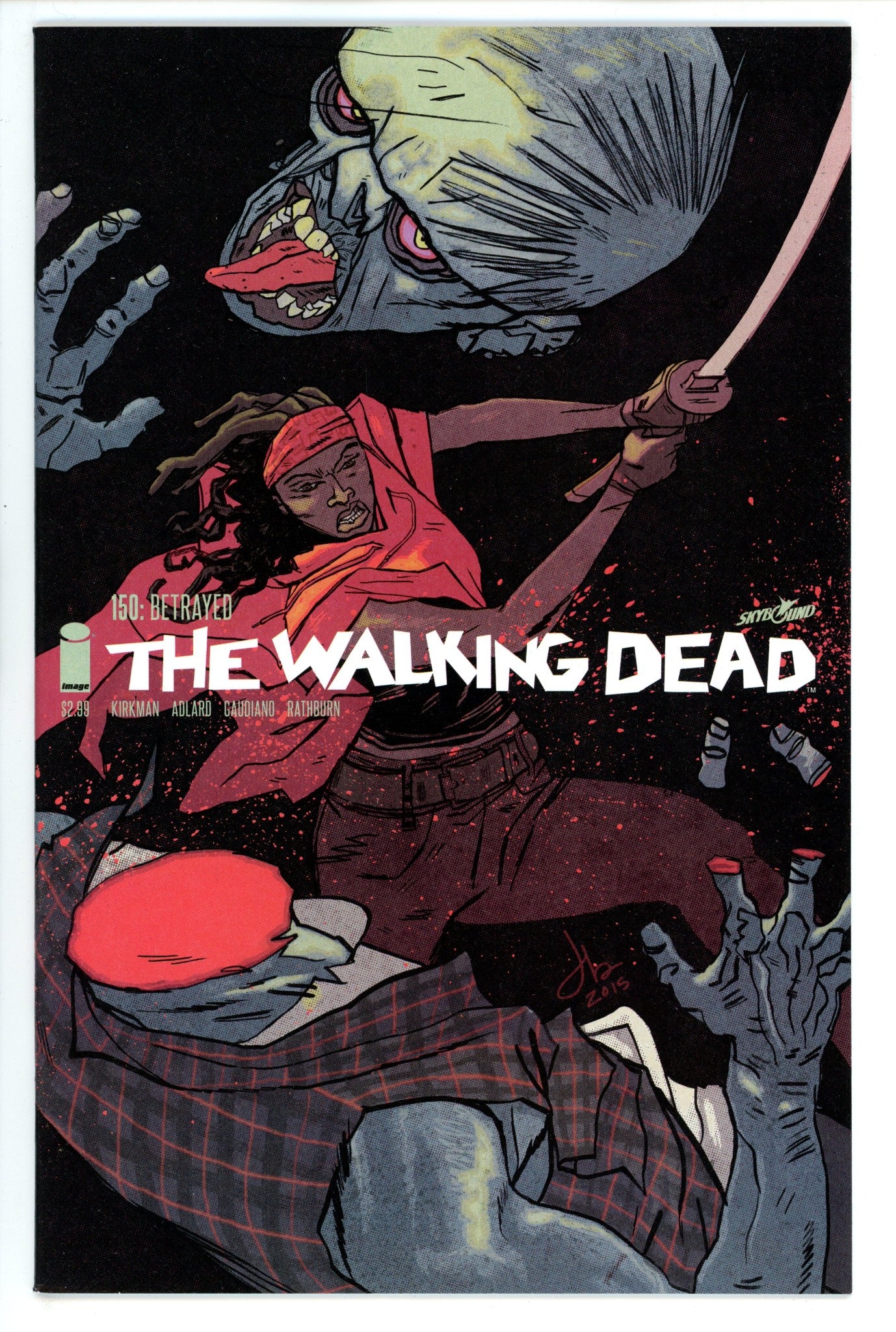 The Walking Dead 150 Latour Variant
