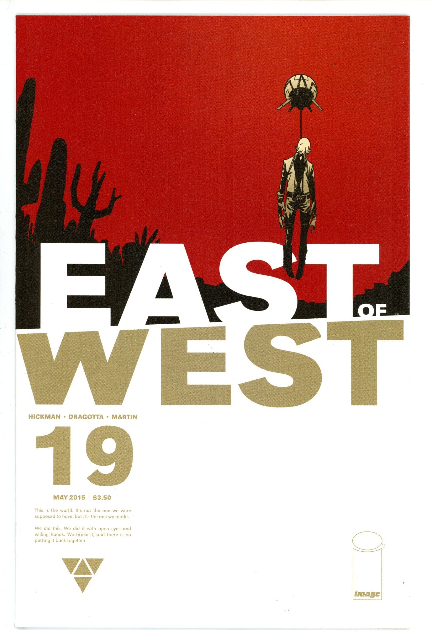 East of West 19 (2015)