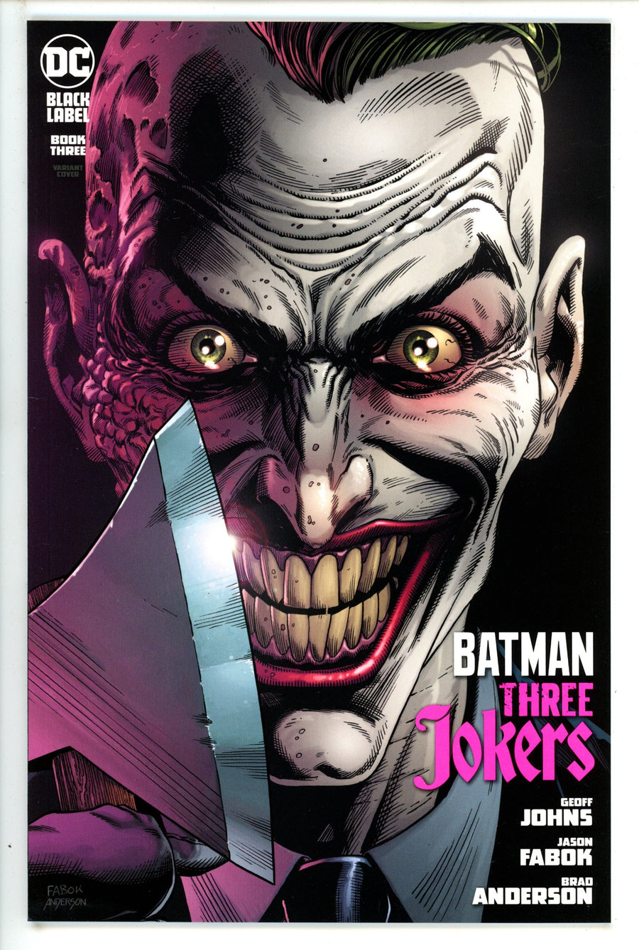 Batman: Three Jokers 3 Tomato Axe Variant (2020)