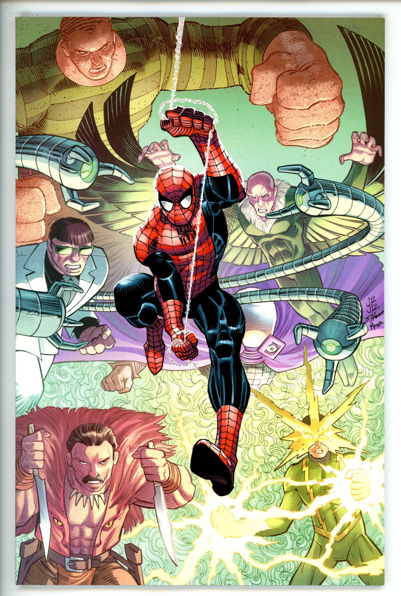 Amazing Spider-Man Vol 6 6 (900) Romita Jr Virgin Variant NM-