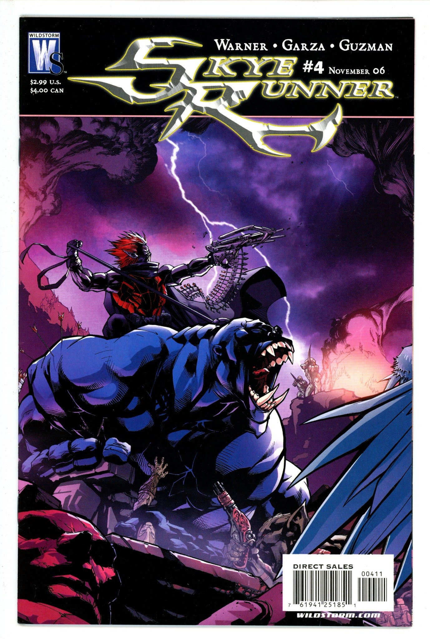 Skye Runner 4 Garza Variant (2006)