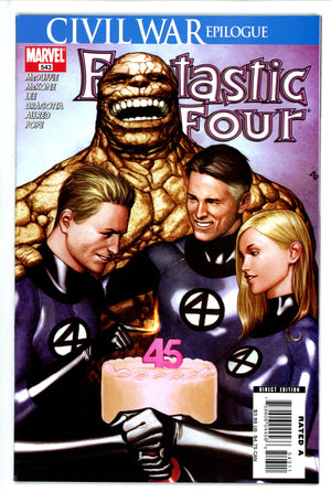 Fantastic Four Vol 3 543 (2007)