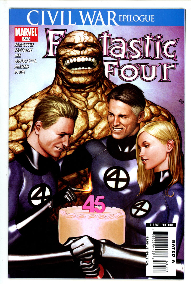 Fantastic Four Vol 3 543 (2007)