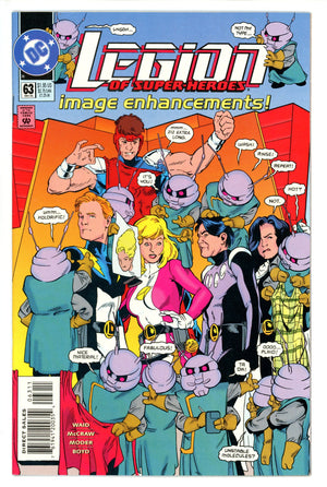 Legion of Super-Heroes Vol 4 63 (1994)