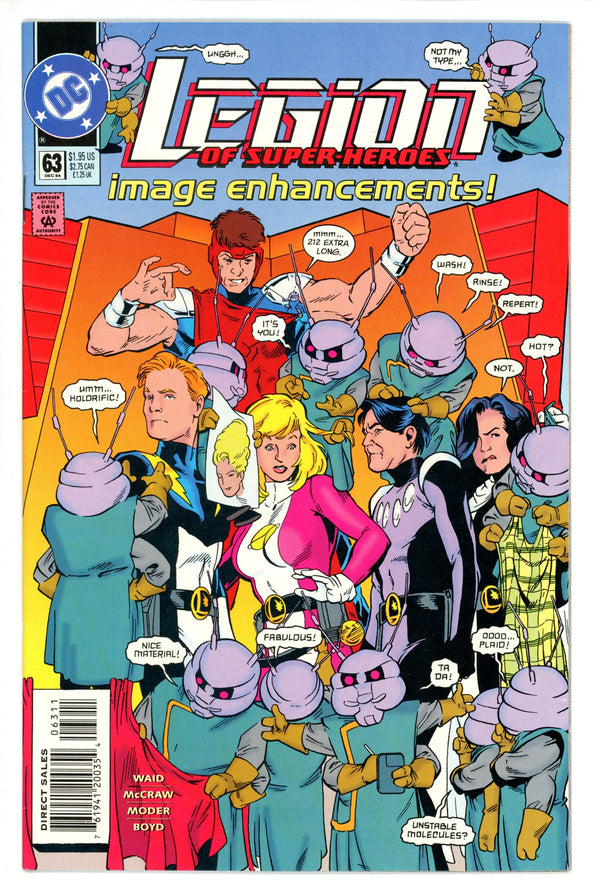 Legion of Super-Heroes Vol 4 63 (1994)