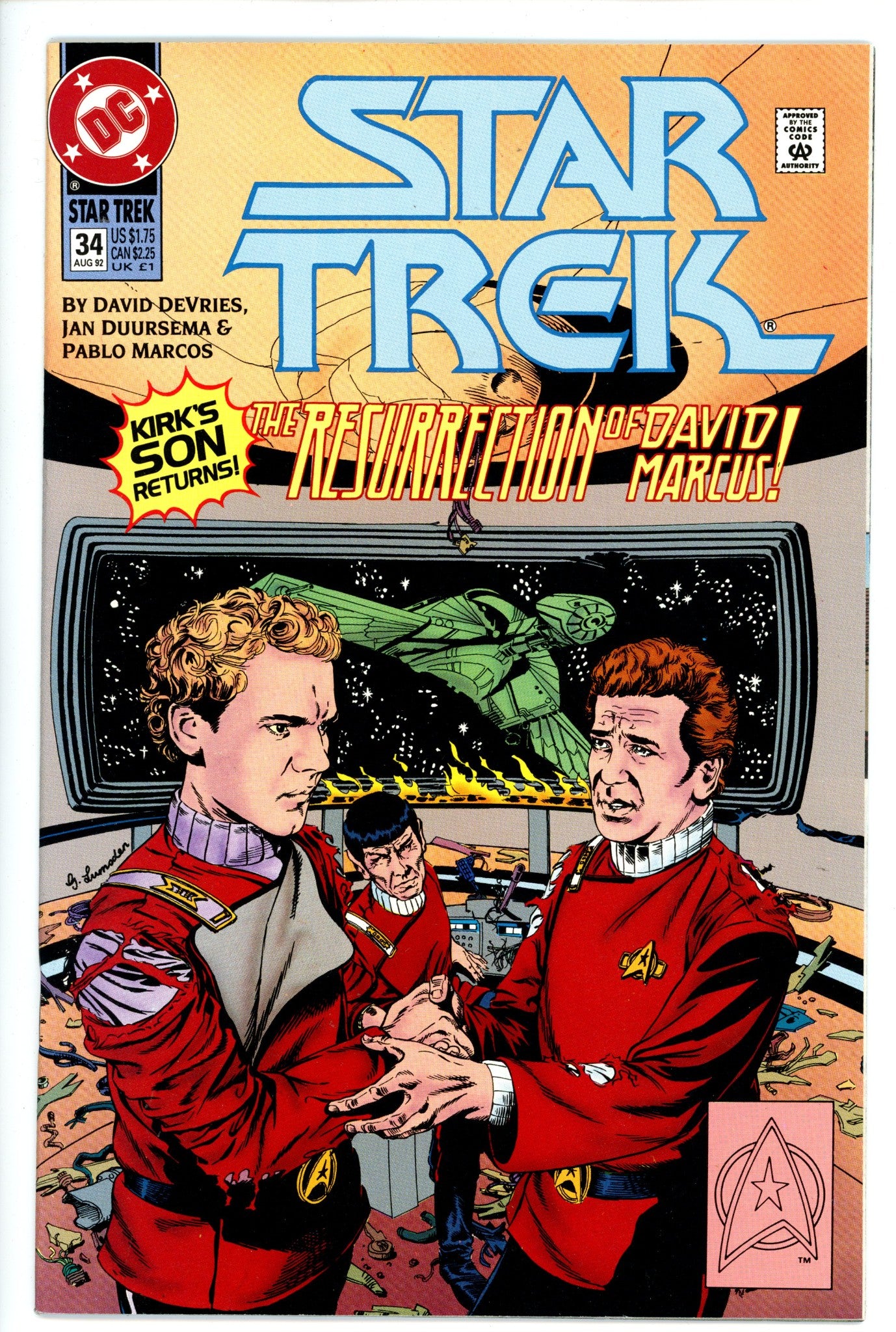 Star Trek Vol 2 34