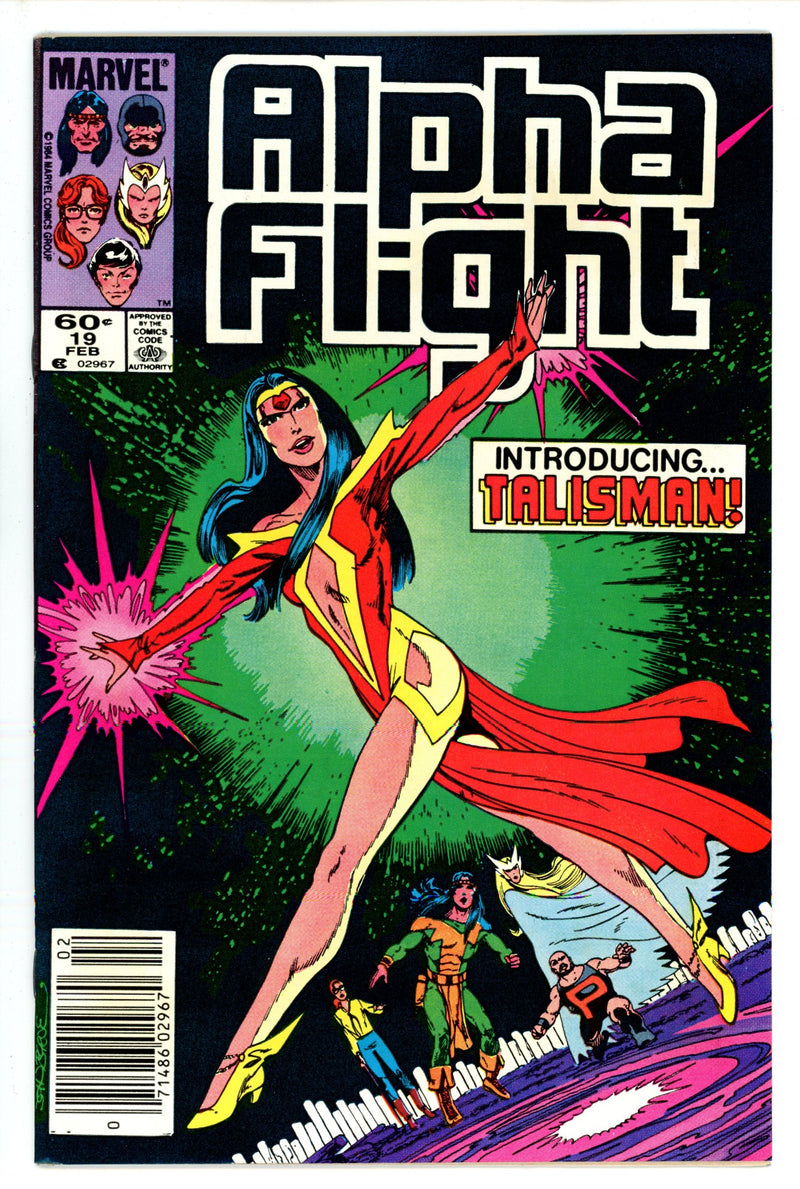 Alpha Flight Vol 1 19 Newsstand VF+ (1985)