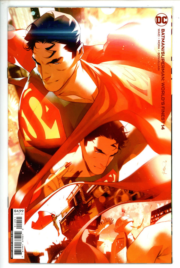 Batman Superman Worlds Finest 14 Meo Variant (2023)