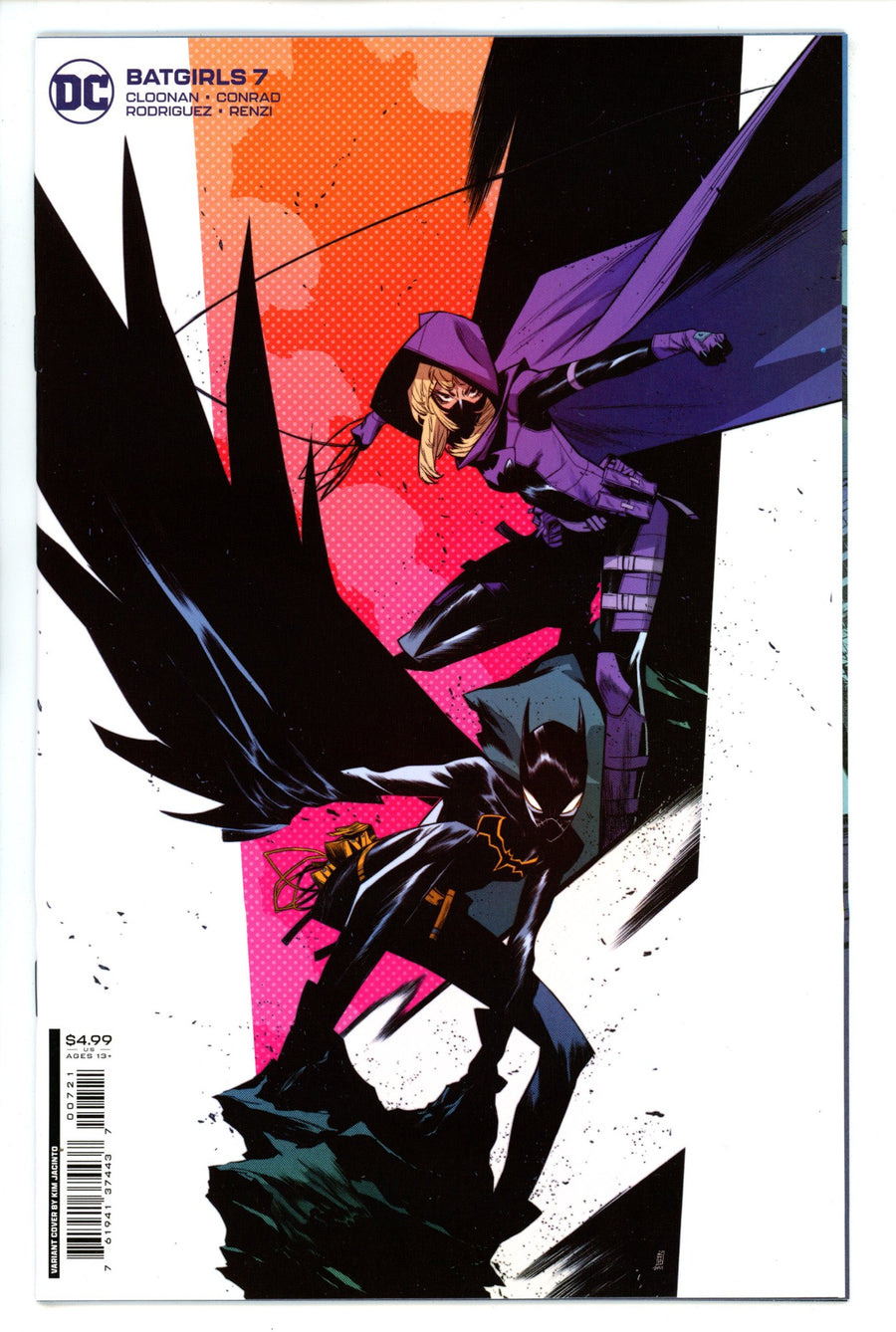 Batgirls 7 Jacinto Variant (2022)