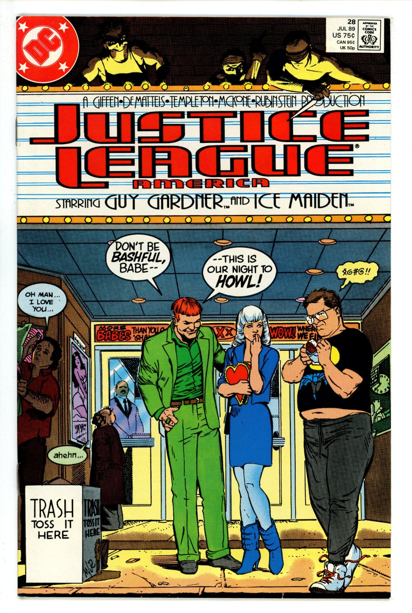Justice League America 28 (1989)