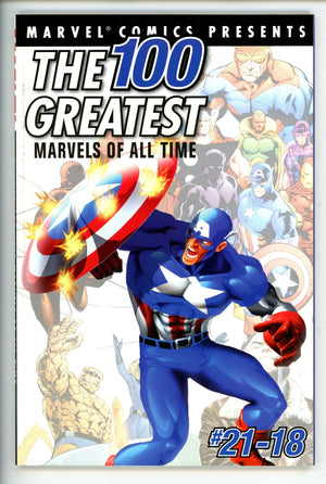 100 Greatest Marvels of All Time Vol 21 TPB
