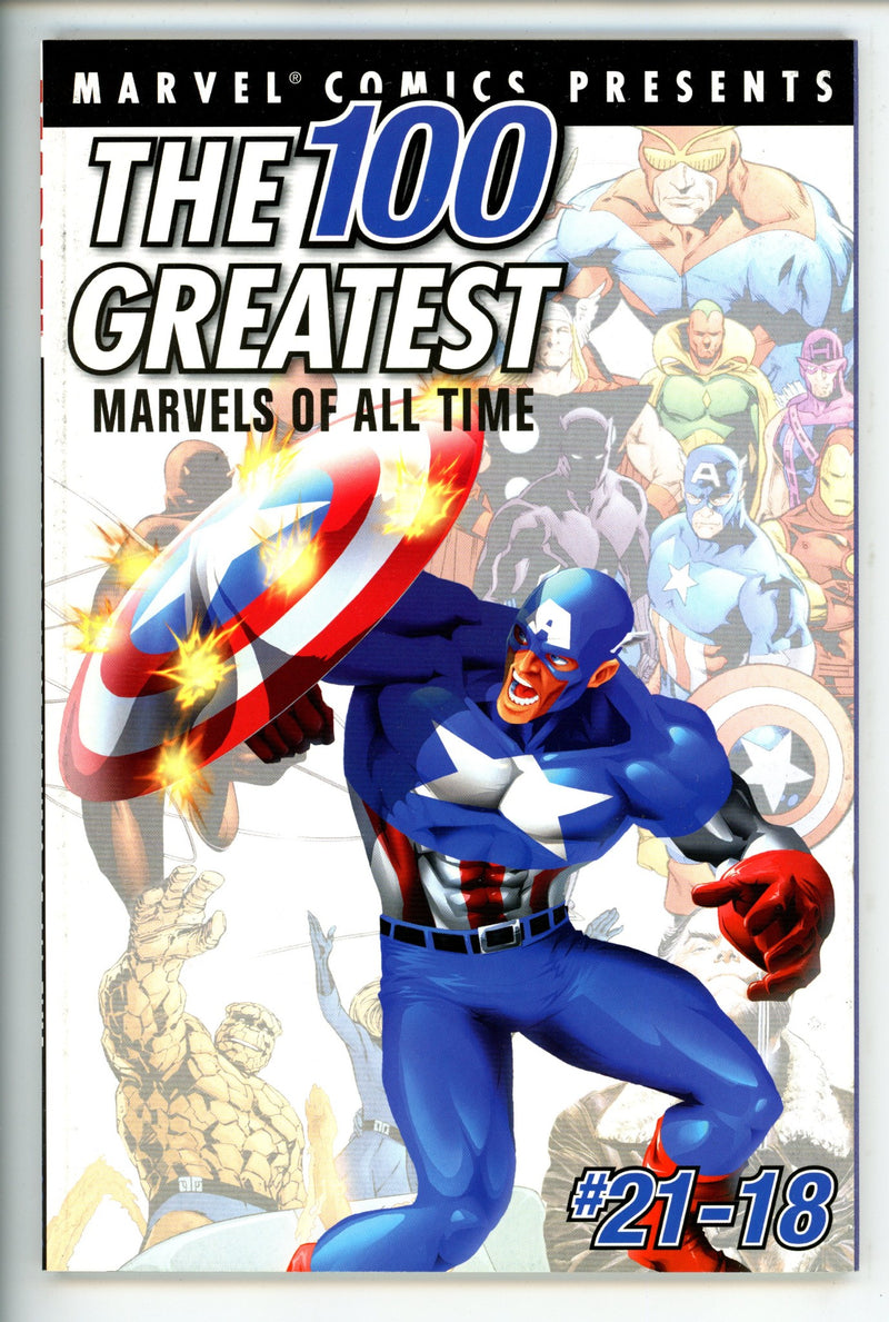 100 Greatest Marvels of All Time Vol 21 TPB
