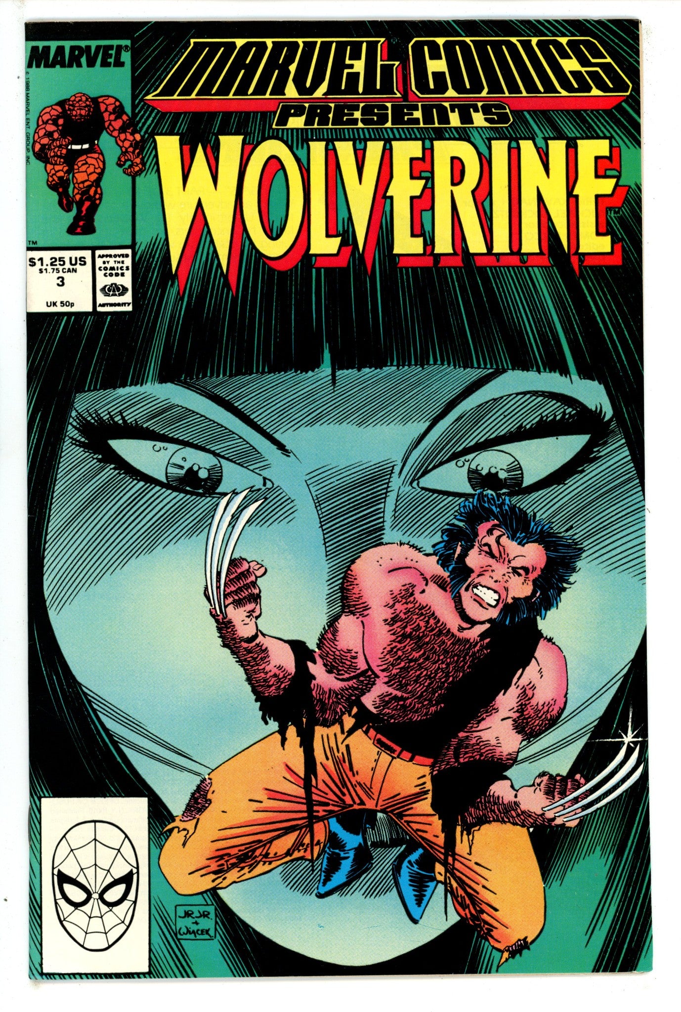 Marvel Comics Presents Vol 1 3 (1988)