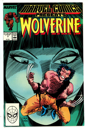 Marvel Comics Presents Vol 1 3 (1988)