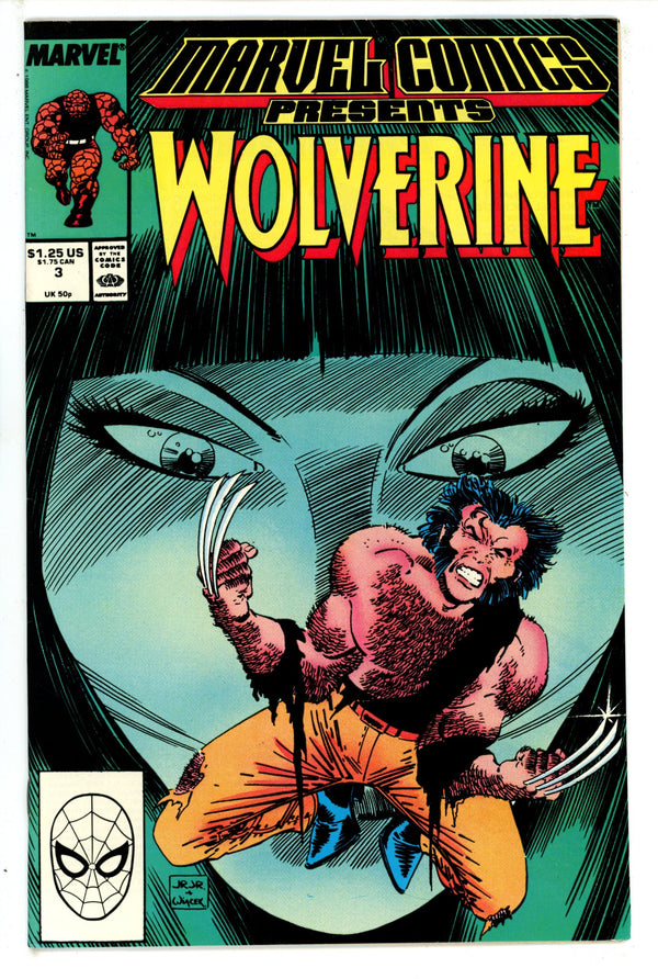 Marvel Comics Presents Vol 1 3 (1988)