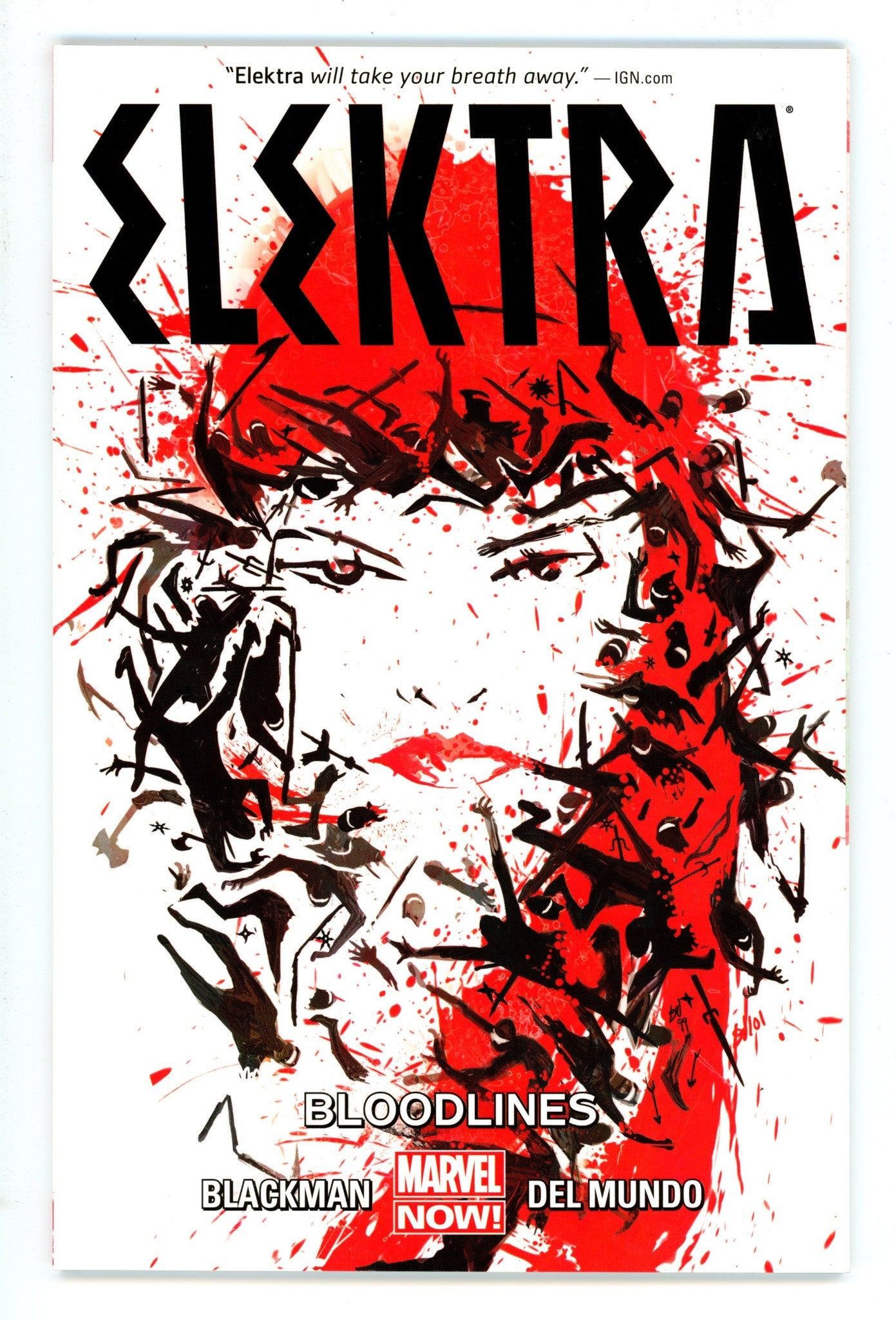 Elektra Vol 1 Bloodlines TPB