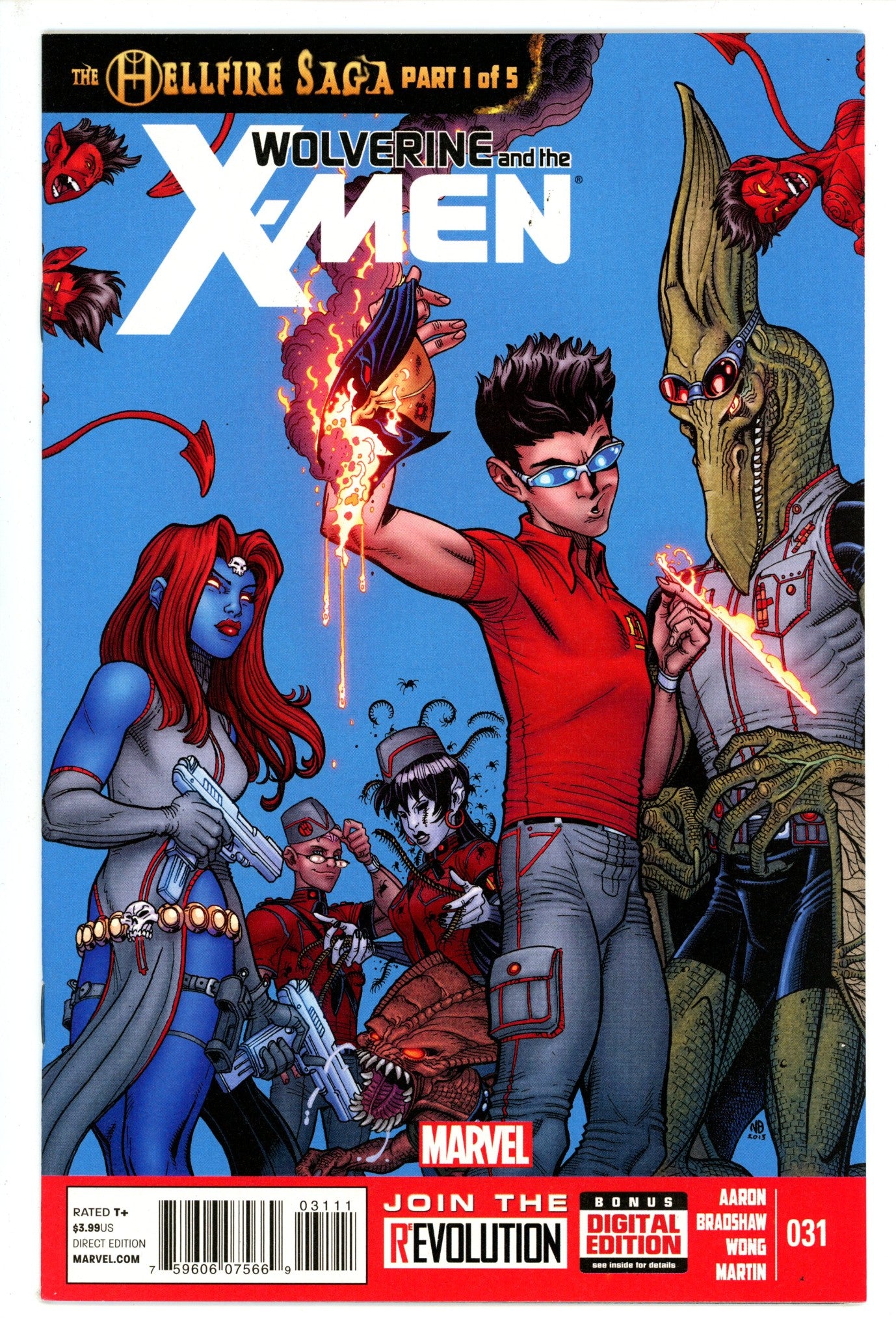 Wolverine & the X-Men Vol 1 31 (2013)