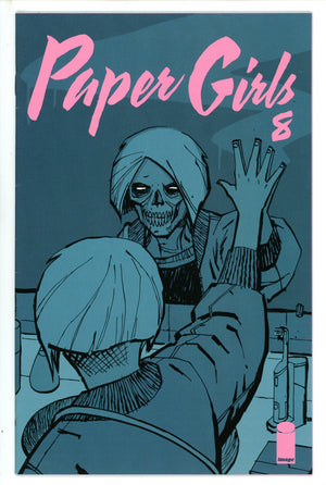 Paper Girls 8 (2016)