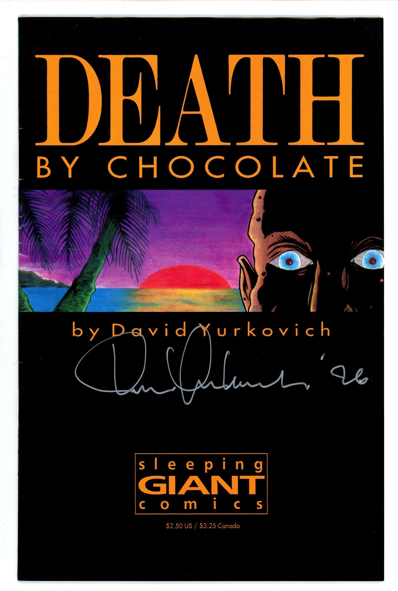 Death By Chocolate 1 Signed Yurkovich