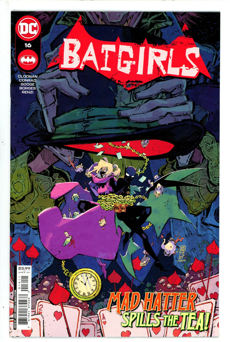 Batgirls 16 (2023)