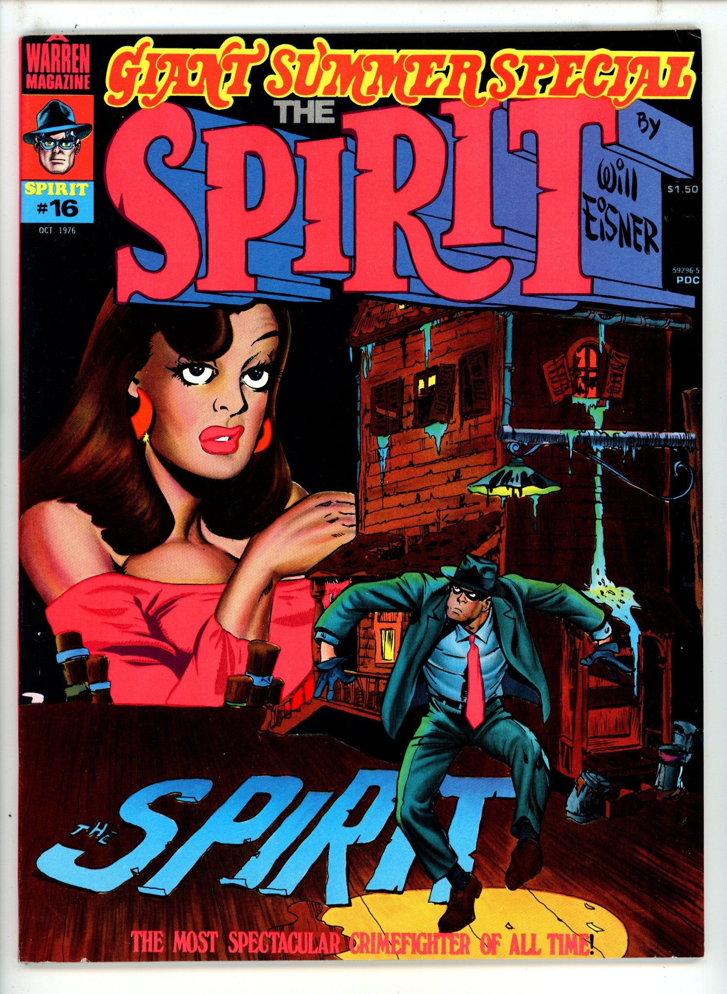 The Spirit 16 FN/VF (1976)